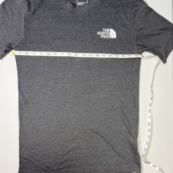 THE NORTH FACE MENS GRAY SHIRT SLEEVED T SHIRT size SP - Picture 3 of 6